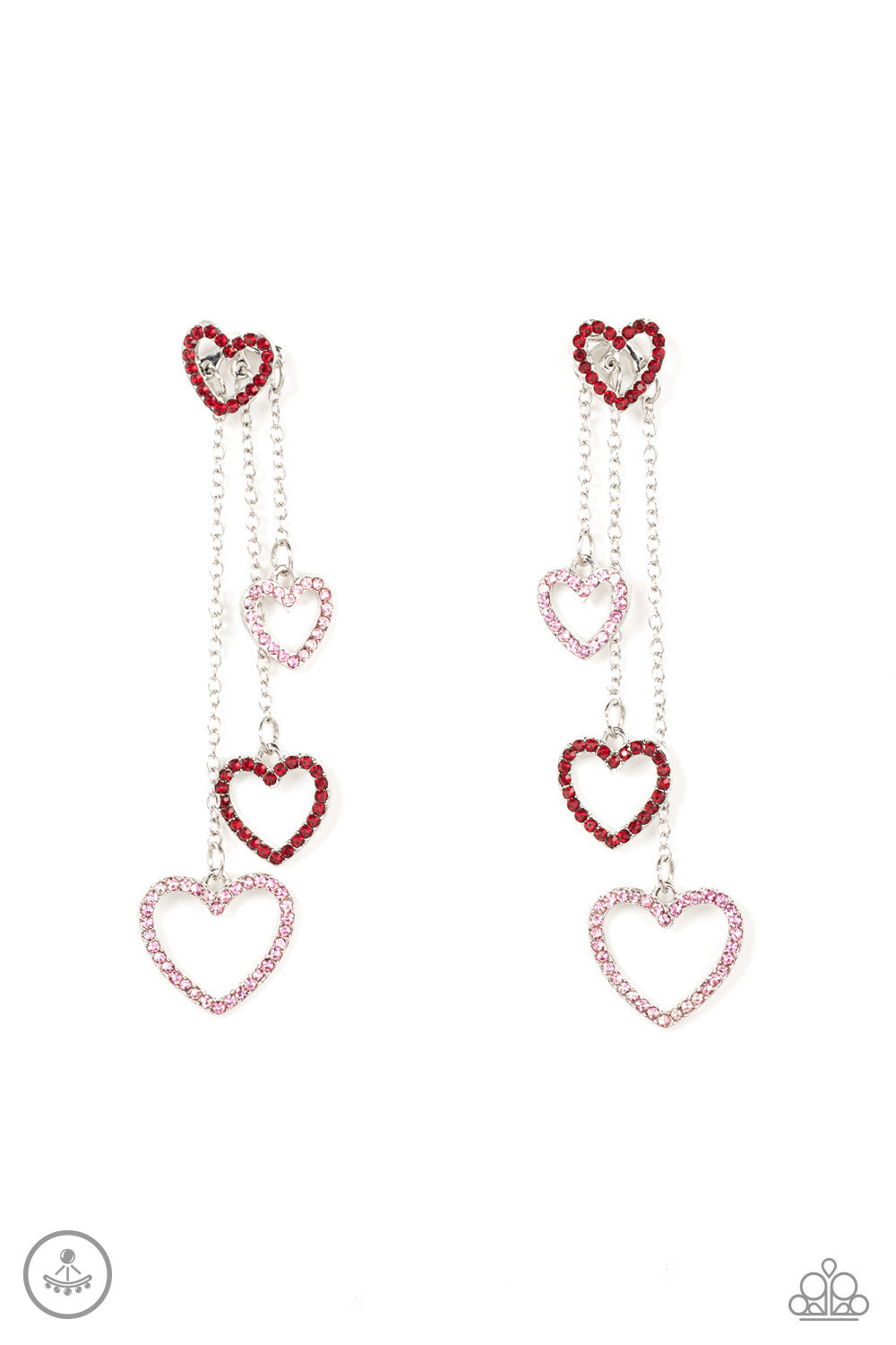 Falling In Love - Multi Earrings