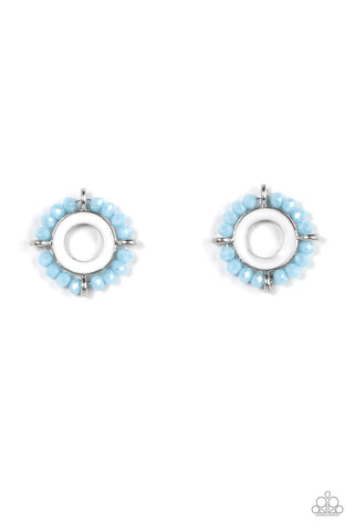 Nautical Notion - Blue Earrings