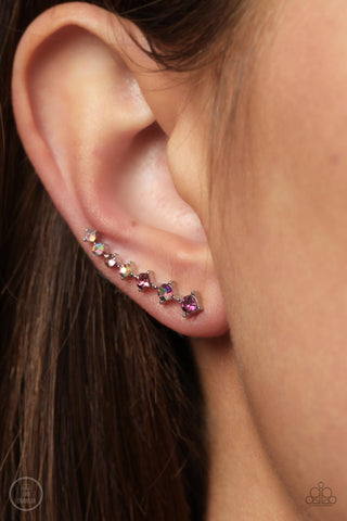 STARLIGHT Show - Pink Earrings - Crawlers