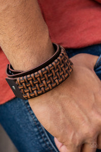 Urban Expansion - Brown Urban Bracelet