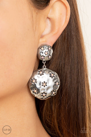 Industrial Fairytale - Pink Earrings