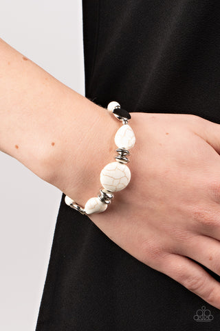Mesa Vista - White Bracelet