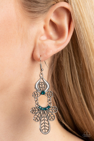 Galapagos Gala - Blue Earrings