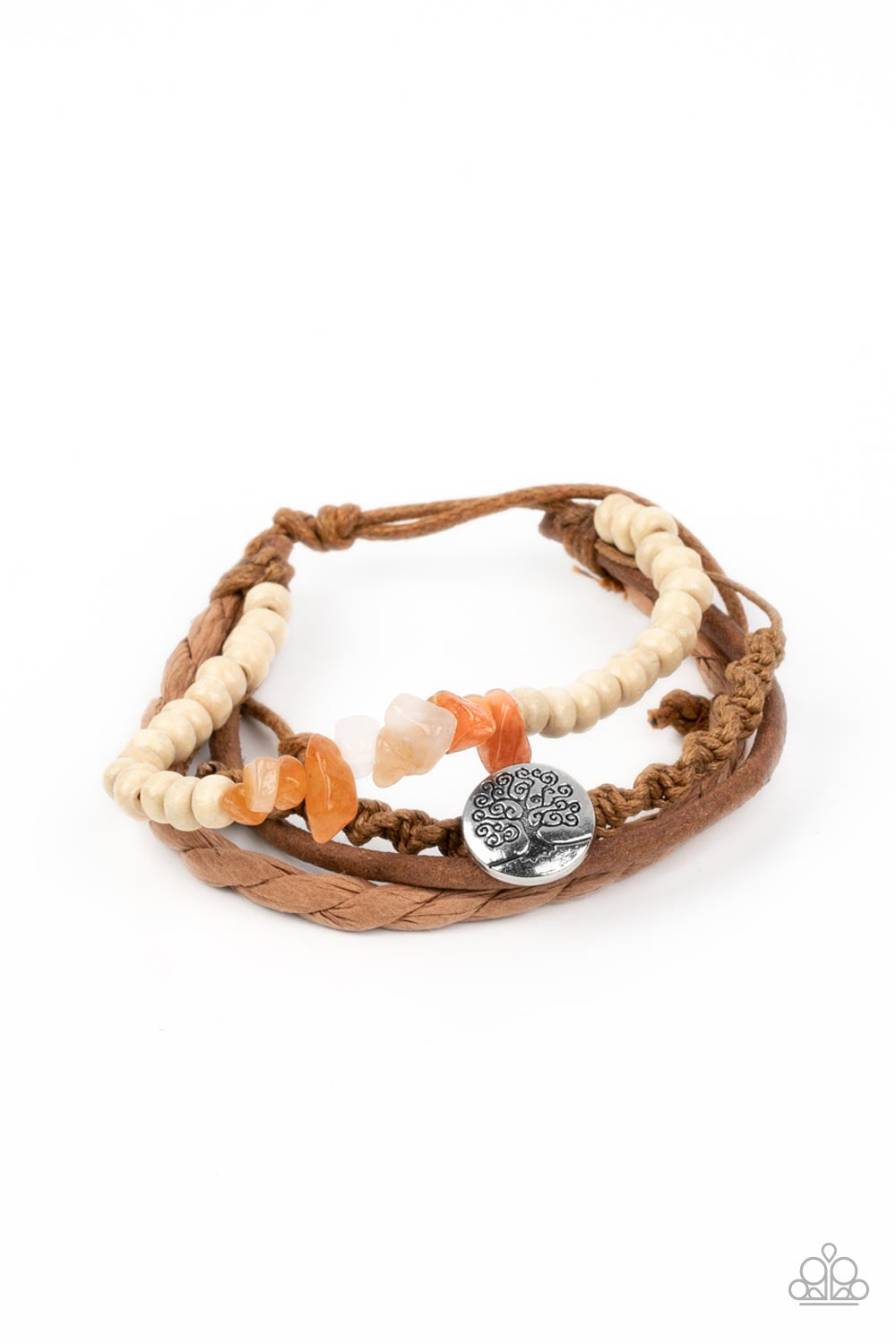Treetop Trail Guide - Orange Urban Bracelet