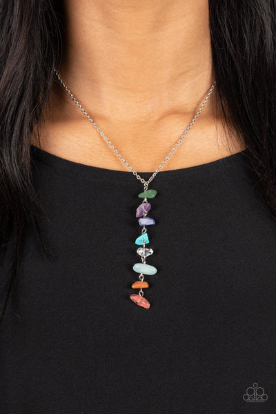 Tranquil Tidings - Multi Necklace