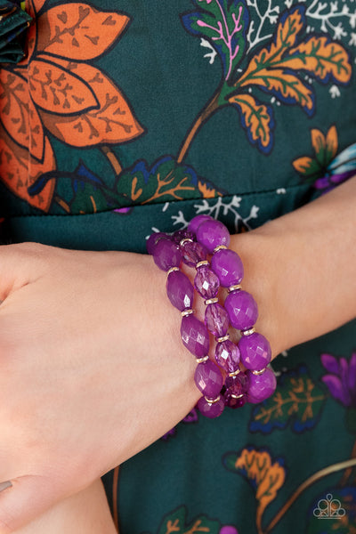High Tide Hammock - Purple Bracelet