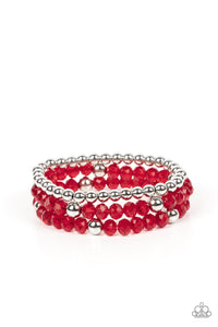 Prismatic Perceptions - Red Bracelet