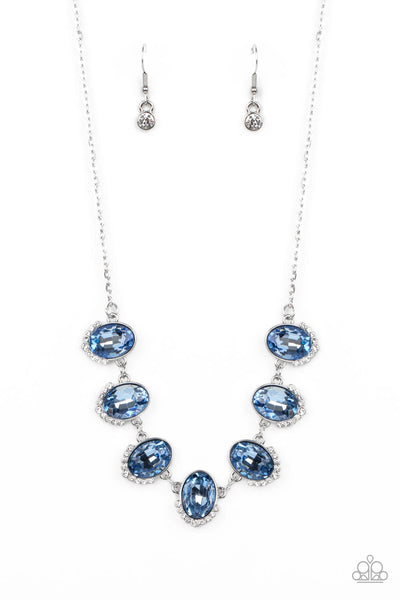 Unleash Your Sparkle - Blue Necklace