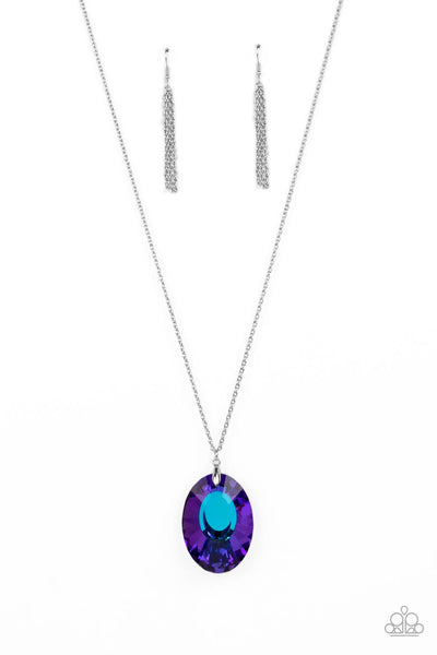 Celestial Essence - Blue Necklace