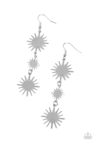 Solar Soul - Silver Earrings