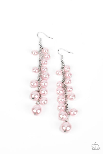 Atlantic Affair - Pink Earrings