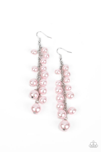 Atlantic Affair - Pink Earrings