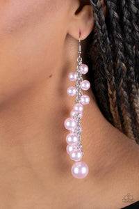Atlantic Affair - Pink Earrings