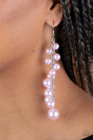 Atlantic Affair - Pink Earrings