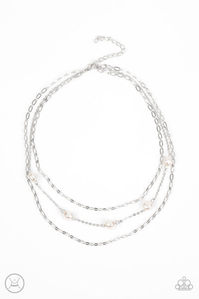 Offshore Oasis - White Necklace