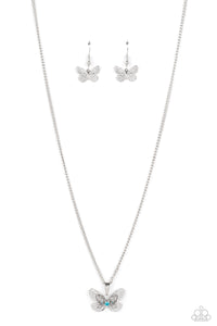High-Flying Fashion - Blue Necklace
