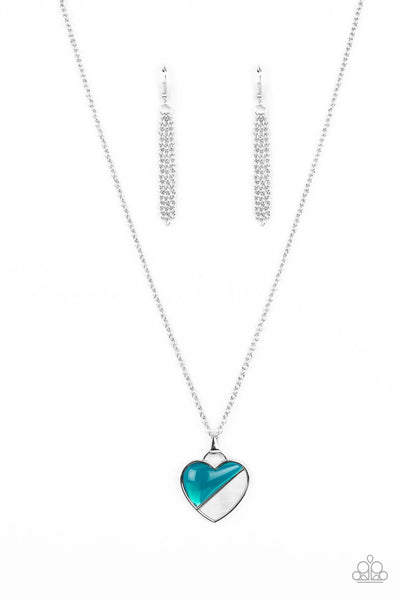 Nautical Romance - Blue Necklace