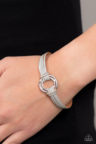 Free Range Fashion - Silver Wrap Bracelet