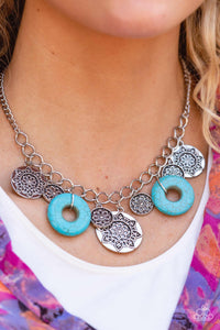 Western Zen - Blue Necklace