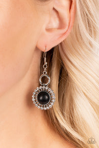 Mojave Mogul - Black Earrings