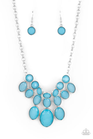 Delectable Daydream - Blue Necklace