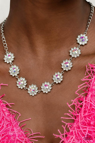 Blooming Brilliance - Multi Necklace