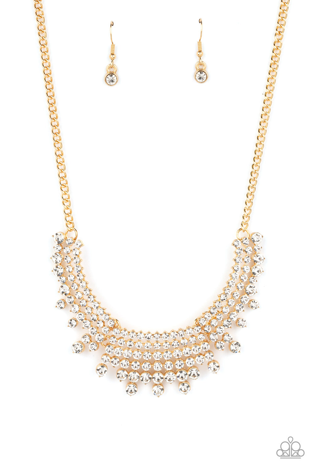 Paparazzi Necklace ~ One Empire at A Time - Gold