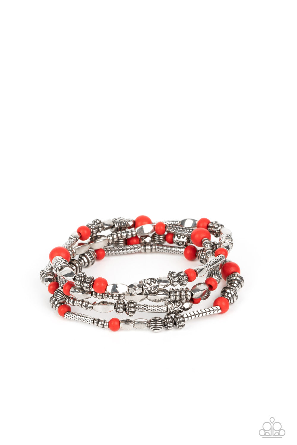 Jungle Jubilee - Red Bracelet