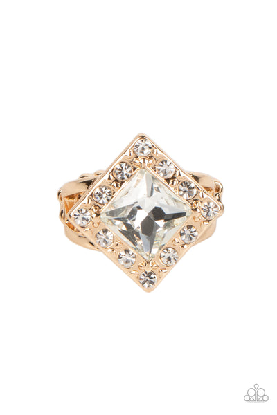 Transformational Twinkle - Gold Ring