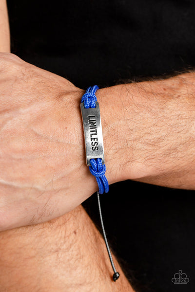 Limitless Layover - Blue Urban Bracelet