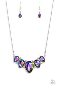 Regally Refined - Multi Necklace - Life of the Party
