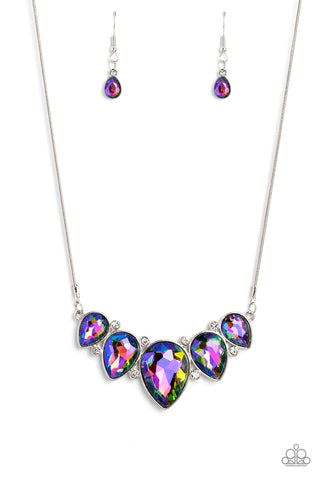 Regally Refined - Multi Necklace - Life of the Party