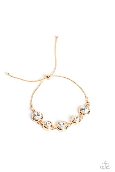 Classically Cultivated - Gold Bracelet