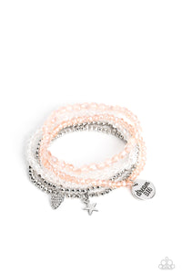 Teenage DREAMER - Orange Bracelet
