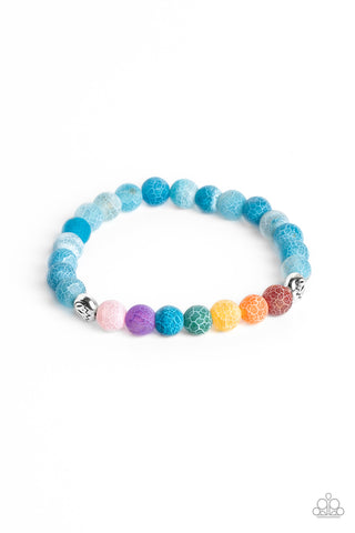 Lotus Chakra - Blue Bracelet