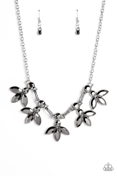 Dauntlessly Debonair - Silver Necklace