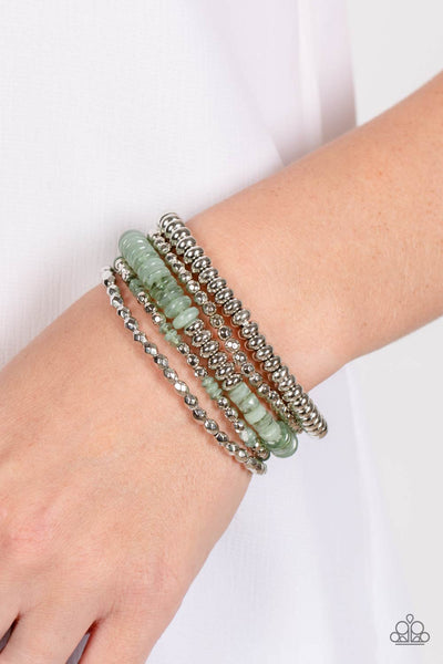 Pristine Pixie Dust - Green Bracelet