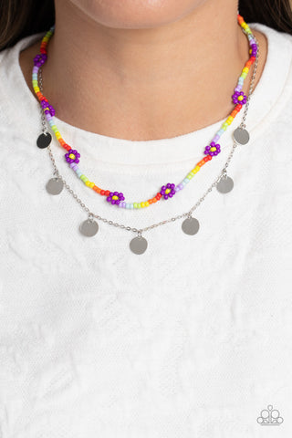 Rainbow Dash - Purple Necklace