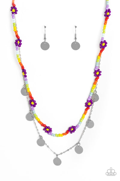 Rainbow Dash - Purple Necklace