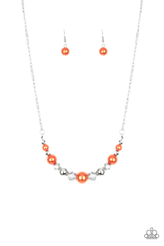 The Big Leaguer - Orange Necklace