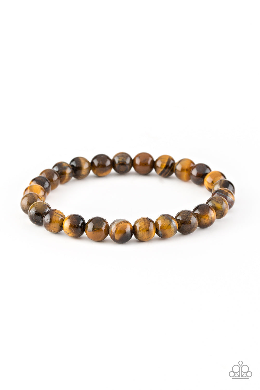 Centered - Brown Urban Bracelet