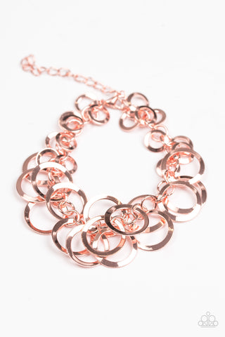 Circus Cabaret - Copper Bracelet