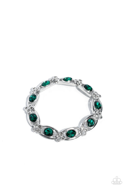 Infinite Impression - Green Bracelet