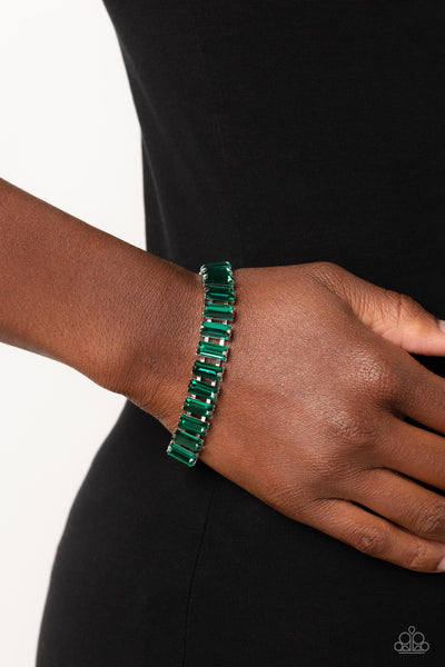 Darling Debutante - Green Bracelet