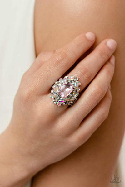 Dynamic Diadem - Pink Ring April 2023 Life of the Party