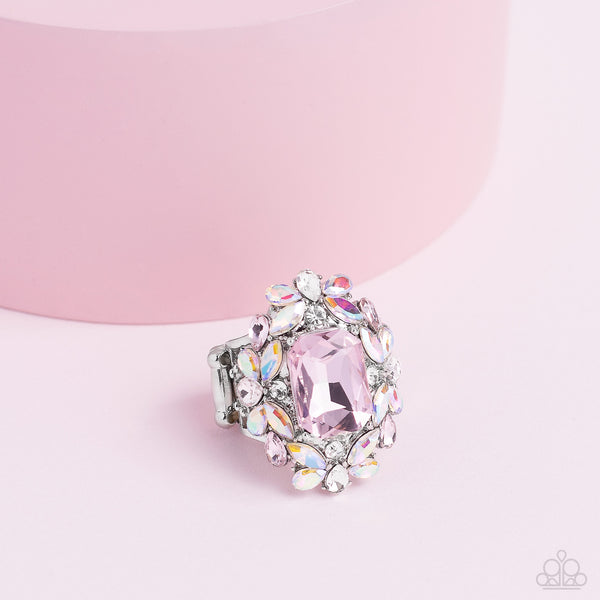 Dynamic Diadem - Pink Ring April 2023 Life of the Party