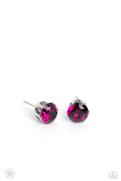 Just In TIMELESS - Pink Earrings