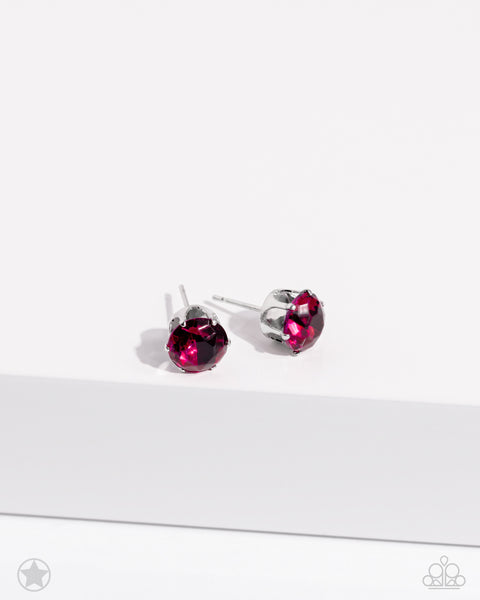 Just In TIMELESS - Pink Earrings