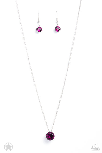 What a Gem - Pink Necklace - Limited Edition!
