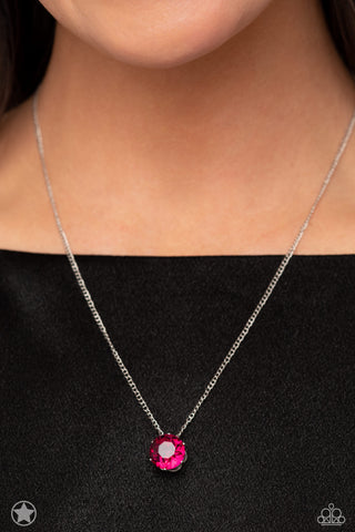 What a Gem - Pink Necklace - Limited Edition!